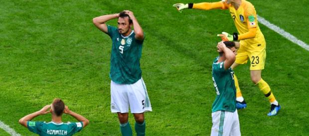 Alemanha não escapou da maldição que persegue os times europeus campeões Alemanha não escapou da maldição que persegue os times europeus campeões
