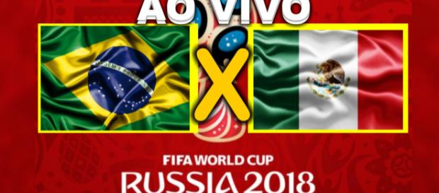Brasil e México jogam nesta segunda-feira, dia 02 Brasil e México jogam nesta segunda-feira, dia 02