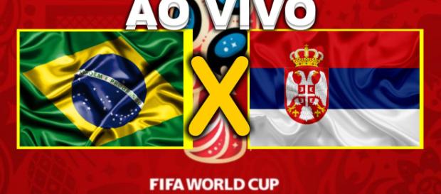 Brasil e Sérvia jogam hoje às 15 horas Brasil e Sérvia jogam hoje às 15 horas
