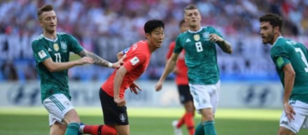 Corea del Sur dejó a Alemania fuera del Mundial en 1ra fase Corea del Sur dejó a Alemania fuera del Mundial en 1ra fase