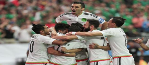 La selección mexicana demuestra una buena actitud deportiva La selección mexicana demuestra una buena actitud deportiva