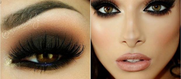 El maquillaje con colores brillantes y cálidos se lleva esta primavera y verano de 2018 El maquillaje con colores brillantes y cálidos se lleva esta primavera y verano de 2018