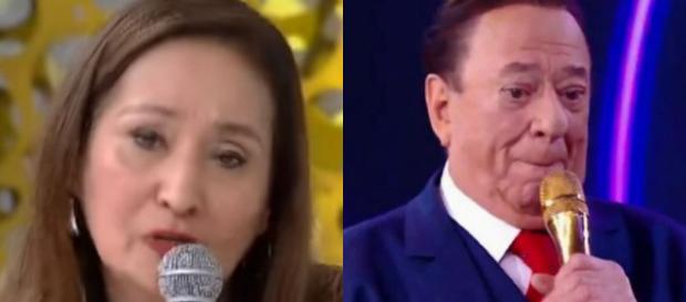 Raul Gil e Sonia Abrão se desentenderam após quadro famoso da TV. Raul Gil e Sonia Abrão se desentenderam após quadro famoso da TV.