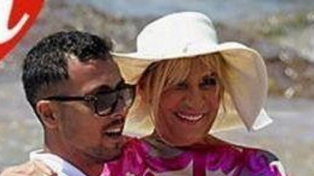 Gemma Galgani in Sardegna per l'amica Ida Platano