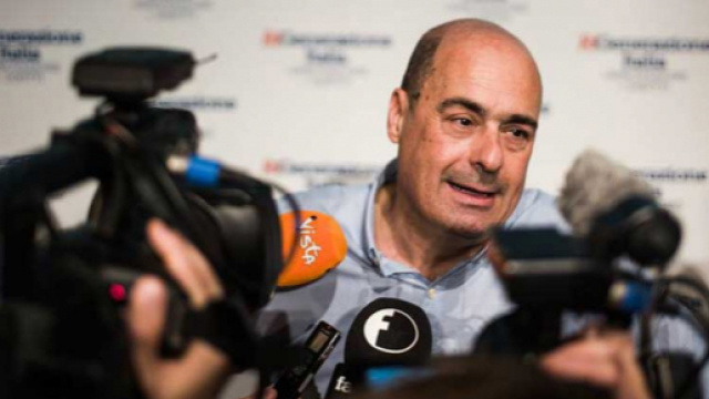 Il governatore della Regione Lazio, Nicola Zingaretti
