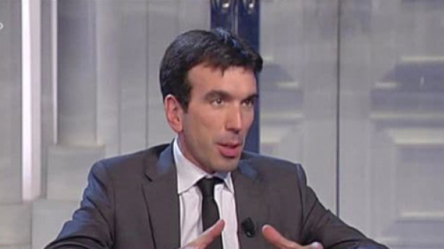 Maurizio Martina del Partito Democratico