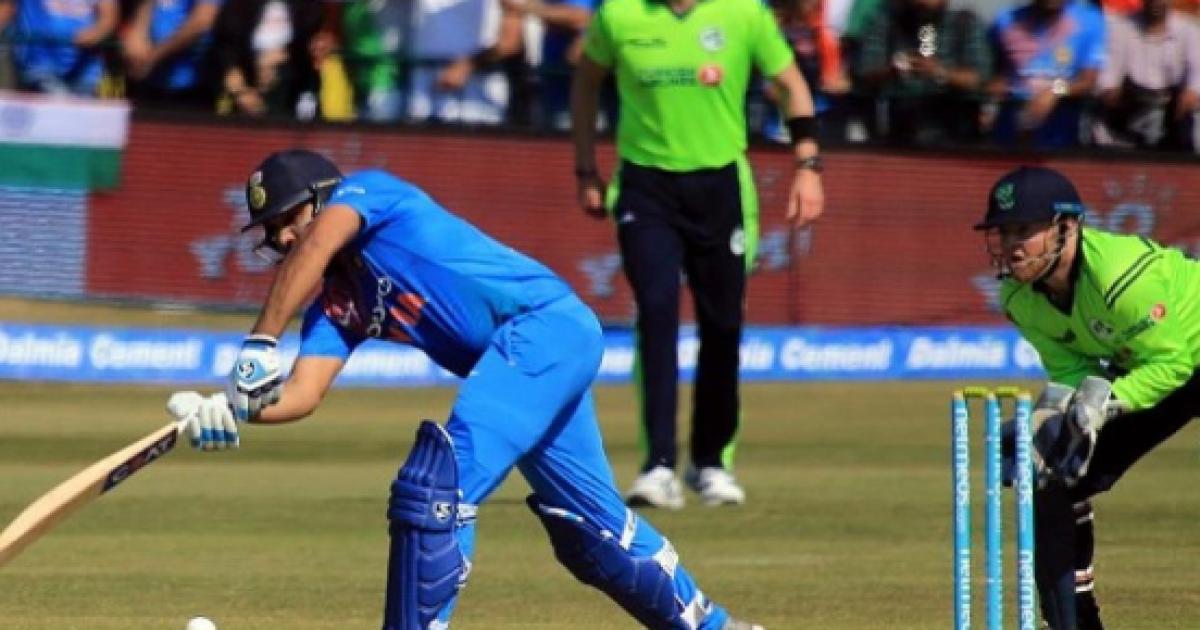 Cricket Highlights India beat Ireland in the 1st T20 by 76 runs on