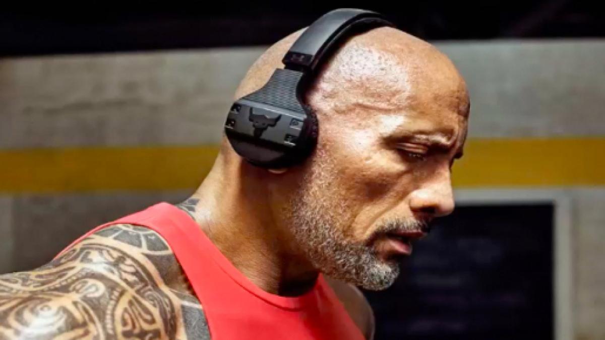 under armour the rock headset
