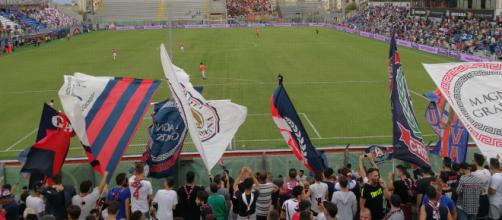 Lo stadio comunale "Ezio Scida" - Crotone