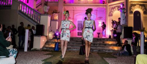 Fashion show a Villa Rotondo, Bari