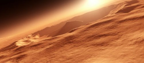 Marte formó su corteza ideal para la vida más rápido que la Tierra