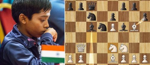 INDIA / Un adolescente se proclama como gran maestro internacional de ajedrez