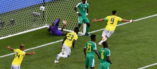 Yerri Mina a libéré la Colombie à la 74ème minute du match contre le Sénégal.