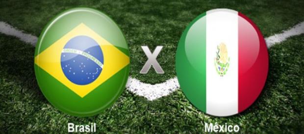 Brasil x México irão se enfrentar pelas oitavas de final da Copa do Mundo 2018. Brasil x México irão se enfrentar pelas oitavas de final da Copa do Mundo 2018.