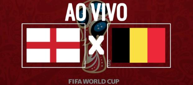 Copa do Mundo: Inglaterra x Bélgica AO VIVO Copa do Mundo: Inglaterra x Bélgica AO VIVO