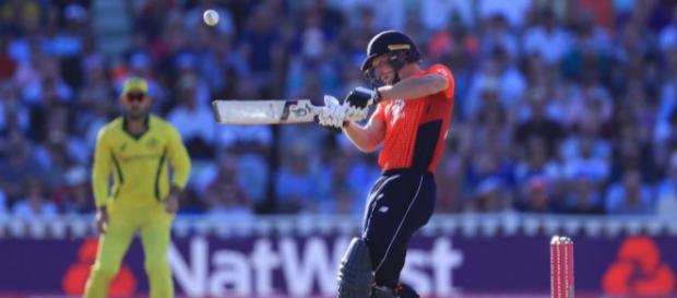 England hit Australia for six with Jos Buttler to the fore again ...(Image via England Cricket/Twitter) England hit Australia for six with Jos Buttler to the fore again ...(Image via England Cricket/Twitter)