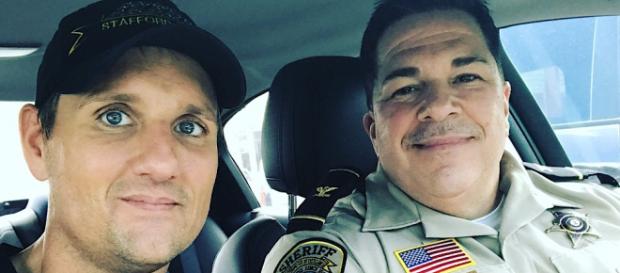 Jim Klock is an actor and a police officer. / Image via Wendy Shepherd PR, used with permission. Jim Klock is an actor and a police officer. / Image via Wendy Shepherd PR, used with permission.
