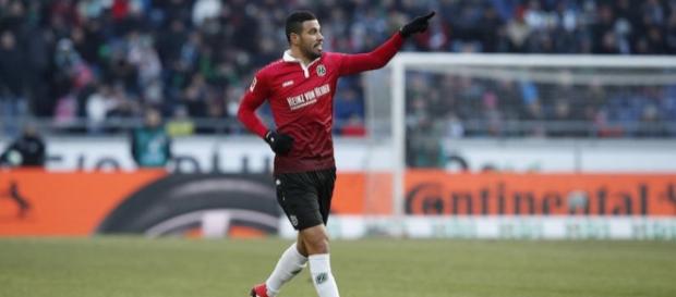 Jonathas, do Hannover, está na mira do Corinthians Jonathas, do Hannover, está na mira do Corinthians