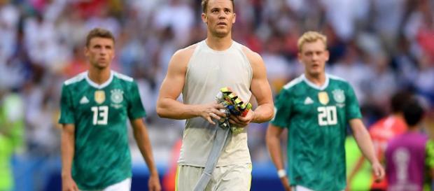 Mundial Rusia 2018: dolor y frustración, los rostros de los alemanes Mundial Rusia 2018: dolor y frustración, los rostros de los alemanes
