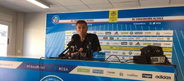 Racing Club de Strasbourg : l'heure de la reprise a sonné - francebleu.fr Racing Club de Strasbourg : l'heure de la reprise a sonné - francebleu.fr