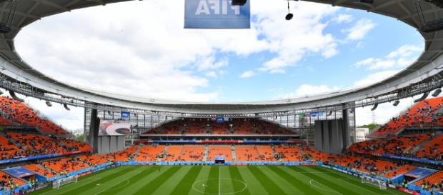Stade Coupe du Monde de la Russie. Stade Coupe du Monde de la Russie.