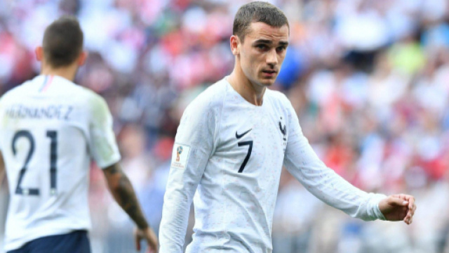 Antoine Griezmann est loin d'être à son top niveau depuis le début de la Coupe du Monde.