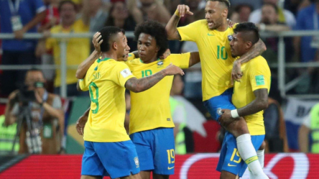 Le Brésil a fait le travail contre la Serbie avec une victoire deux à zéro