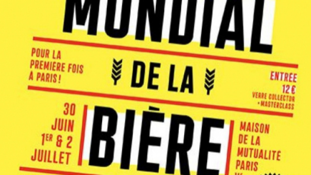 Le Mondial de la Bière débarque à Paris ! - Un Oeil en Salle - unoeilensalle.fr