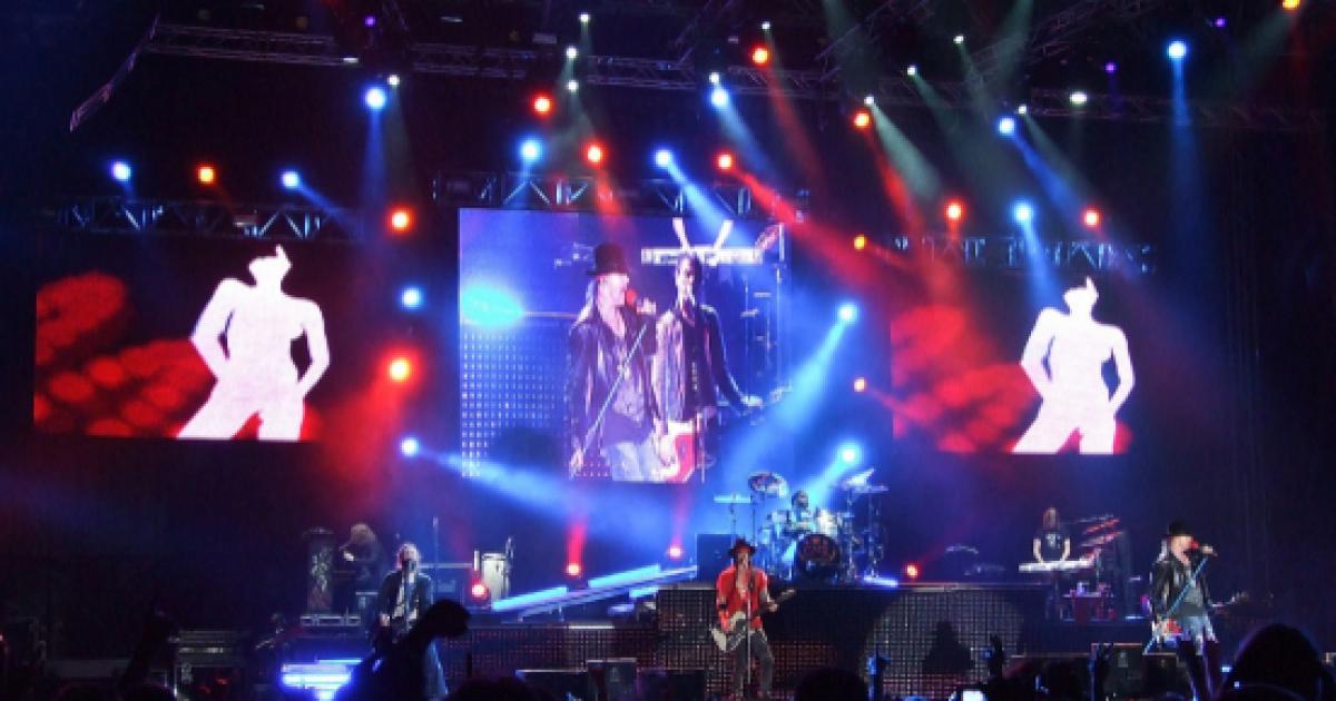 Guns n’ Roses releases piano and vocal version of ‘November Rain’