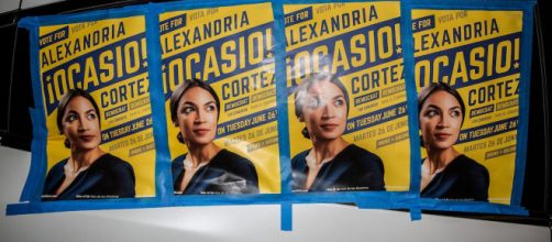 All about Alexandria Ocasio-Cortez, who beat Crowley in NY Dem ...(Image via businessinsider/Twitter)
