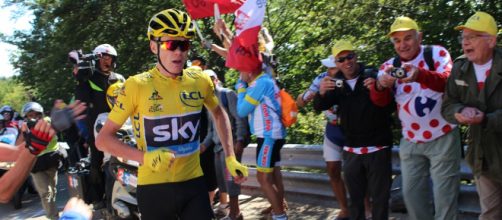 Chris Froome, corridore della Sky vincitore di 4 Tour de France