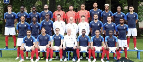Equipe de France - Mondial 2018 : La photo officielle de l'équipe ... - foot01.com
