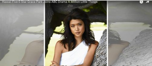 Grace Park has been cast as Katherine in ABC's new drama 'A Million Little Things' which premieres this fall. [Image source: Ln Tube/YouTube]