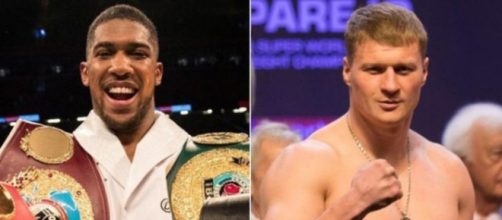 Joshua vs Povetkin: probabile sfida il prossimo mese di settembre