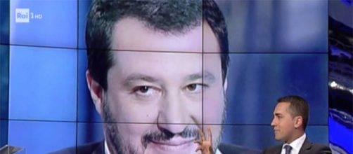 Luigi Di Maio e Matteo Salvini