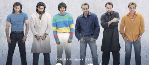 Sanju movie: Ranbir Kapoor is astonishing as Sanjay Dutt - (movietalkies/Twitter)