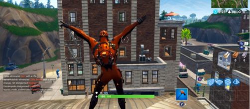 The new Vertex skin in 'Fortnite' - (Image Credit: Khalo/YouTube)