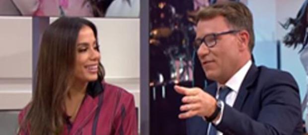 Anitta no programa 'Good Morning Britain' (Foto - Reprodução) Anitta no programa 'Good Morning Britain' (Foto - Reprodução)