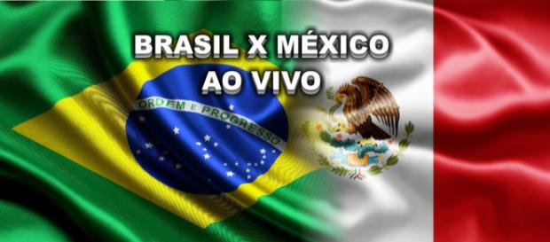 Brasil e México jogam nesta segunda-feira Brasil e México jogam nesta segunda-feira