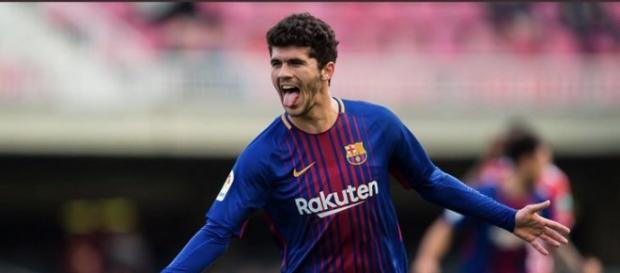 Carles Aleñà durante un partido. Carles Aleñà durante un partido.