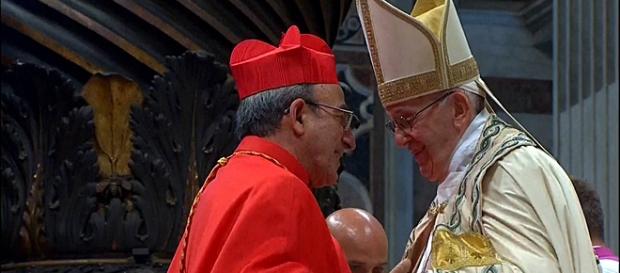 Cerimónia realizou-se na Basílica de São Pedro e foi presidida pelo Papa Francisco Cerimónia realizou-se na Basílica de São Pedro e foi presidida pelo Papa Francisco