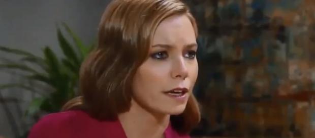 Chloe Lanier quit her role as Nelle on General Hospital. (Image credit Ryoko YouTube.) Chloe Lanier quit her role as Nelle on General Hospital. (Image credit Ryoko YouTube.)