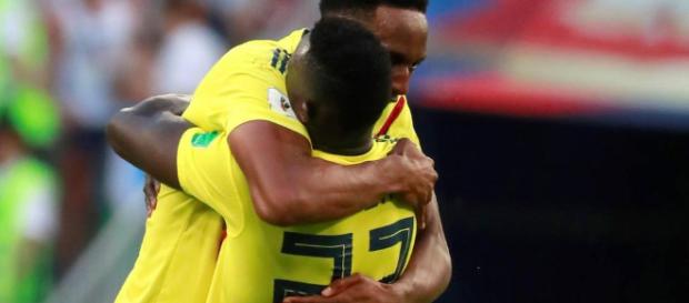 Colombia clasificó a 8vos de final Colombia clasificó a 8vos de final