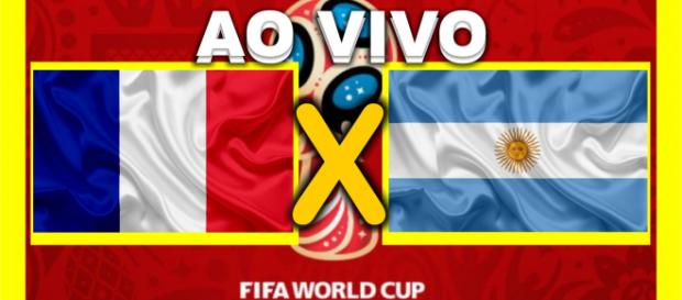 França e Argentina jogam pelas oitavas de final França e Argentina jogam pelas oitavas de final