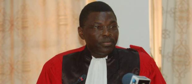 Joseph Djogbénou, président de la cour constitutionnelle Joseph Djogbénou, président de la cour constitutionnelle
