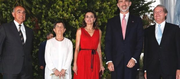 Los Reyes Felipe VI y Letizia, hicieron entrega de los premios 'Princesa de Girona' Los Reyes Felipe VI y Letizia, hicieron entrega de los premios 'Princesa de Girona'