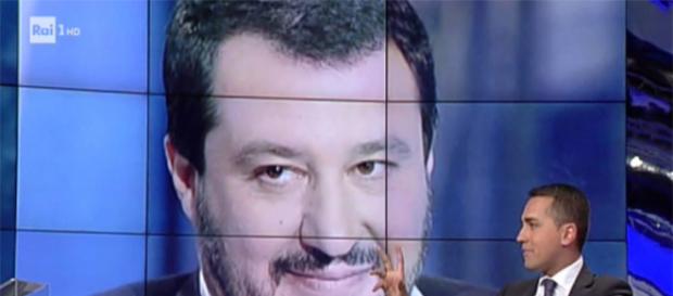 Luigi Di Maio e Matteo Salvini Luigi Di Maio e Matteo Salvini