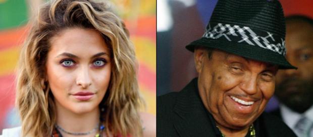 Paris Jackson agradeció a su abuelo por su legado en su lecho de muerte Paris Jackson agradeció a su abuelo por su legado en su lecho de muerte