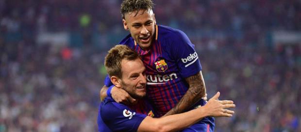 Ivan Rakitic: 'Neymar es uno de mis jugadores favoritos, siempre lo quiero en mi equipo' Ivan Rakitic: 'Neymar es uno de mis jugadores favoritos, siempre lo quiero en mi equipo'