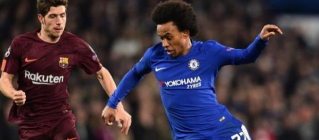 Rumeur Mercato : Chelsea refuse une offre de 55 M€ du Barça pour Willian Rumeur Mercato : Chelsea refuse une offre de 55 M€ du Barça pour Willian